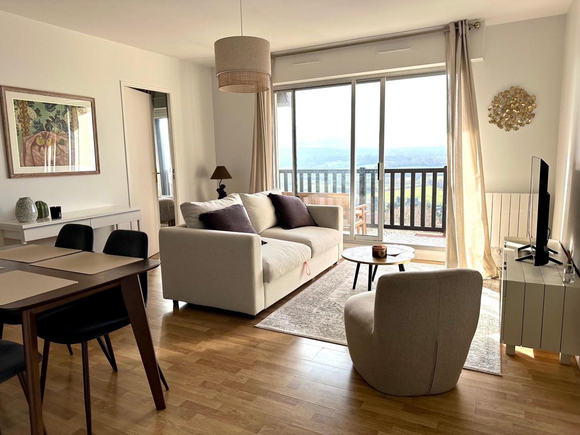 Appartement Terrasse Vue Mer/Campagne Blonville-sur-Mer Exterior foto